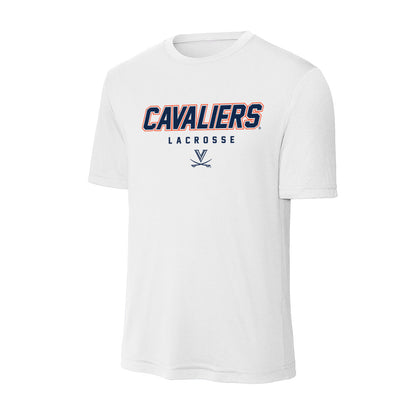 Virginia - NCAA Men's Lacrosse : Chase Yager - Activewear T-shirt