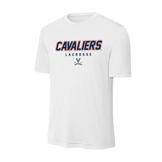 Virginia - NCAA Men's Lacrosse : Chase Yager - Activewear T-shirt