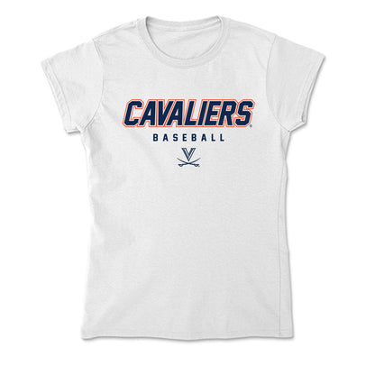 Virginia - NCAA Baseball : Cullen McKay - Soft Style Women’s T-Shirt-0