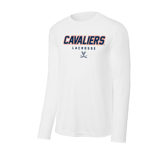 Virginia - NCAA Men's Lacrosse : Eli Petty - Activewear Long Sleeve T-Shirt