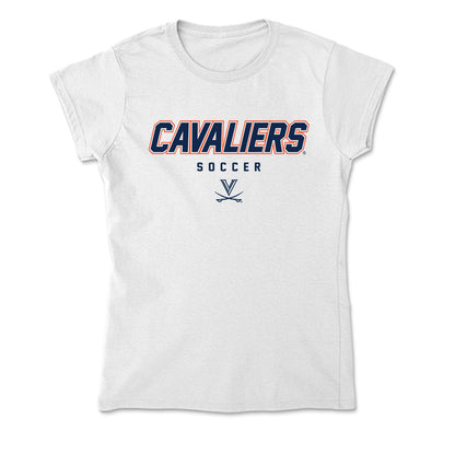 Virginia - NCAA Women's Soccer : Samar Guidry - Soft Style Women’s T-Shirt-0