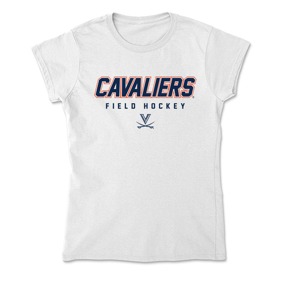 Virginia - NCAA Women's Field Hockey : Caroline Raynes - Soft Style Women’s T-Shirt-0