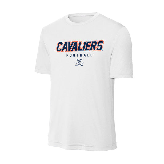 Virginia - NCAA Football : John Hurley - Activewear T-Shirt-0