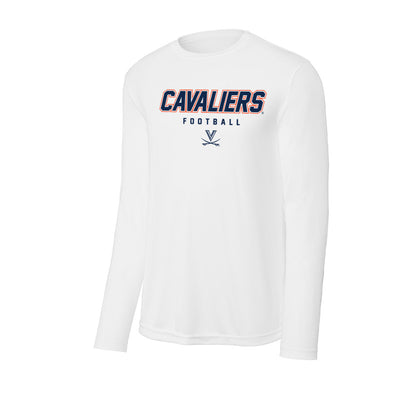 Virginia - NCAA Football : Daniel Kaelin - Activewear Long Sleeve T-Shirt-0