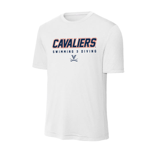 Virginia - NCAA Women's Swimming & Diving : Maggie Schalow - Activewear T-Shirt-0