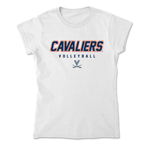 Virginia - NCAA Women's Volleyball : Vivian Miller - Soft Style Women’s T-Shirt-0