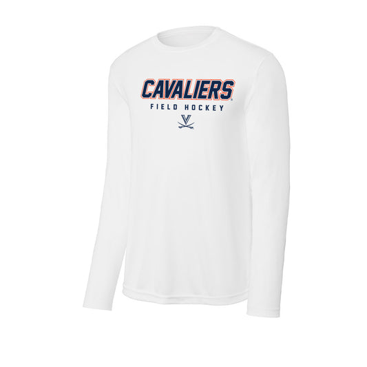 Virginia - NCAA Women's Field Hockey : Caroline Raynes - Activewear Long Sleeve T-Shirt-0