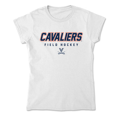 Virginia - NCAA Women's Field Hockey : Lauren Kenah - Soft Style Women’s T-Shirt-0