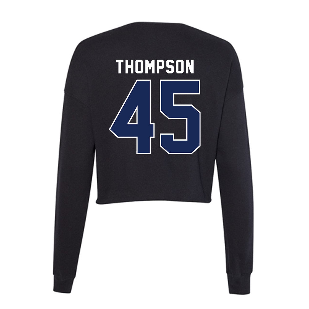 Arizona - NCAA Baseball : Kade Thompson - Women's Cropped Crew Fleece-1