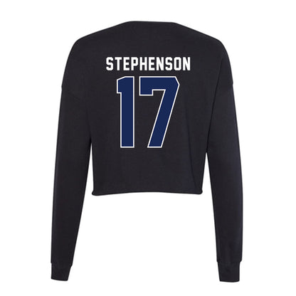 Arizona - NCAA Women's Soccer : Mireya Stephenson - Women's Cropped Crew Fleece-1