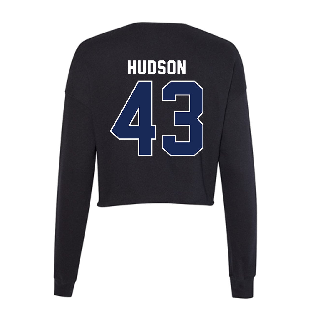 Arizona - NCAA Baseball : Vinny Hudson - Women's Cropped Crew Fleece-1