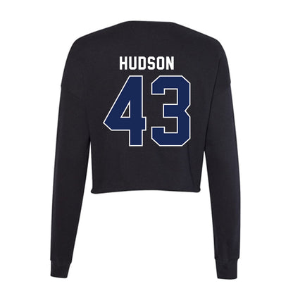 Arizona - NCAA Baseball : Vinny Hudson - Women's Cropped Crew Fleece-1