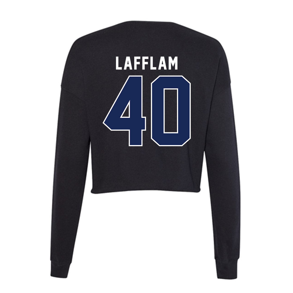 Arizona - NCAA Baseball : Jack Lafflam - Women's Cropped Crew Fleece-1