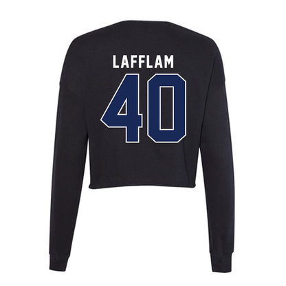 Arizona - NCAA Baseball : Jack Lafflam - Women's Cropped Crew Fleece-1
