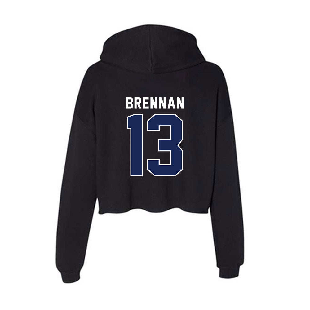 Arizona - NCAA Baseball : Cash Brennan - Women's Crop Fleece Hoodie-1