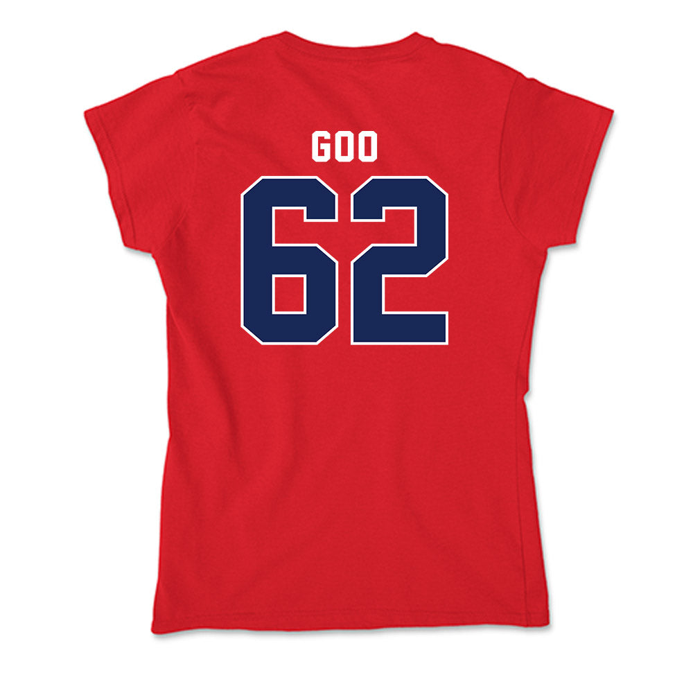 Arizona - NCAA Football : Javian Goo - Soft Style Women’s T-Shirt-1