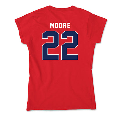 Arizona - NCAA Beach Volleyball : Sadie Moore - Soft Style Women’s T-Shirt-1