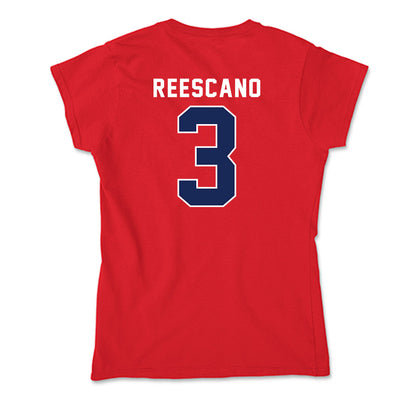 Arizona - NCAA Football : Kedrick Reescano - Soft Style Women’s T-Shirt-1