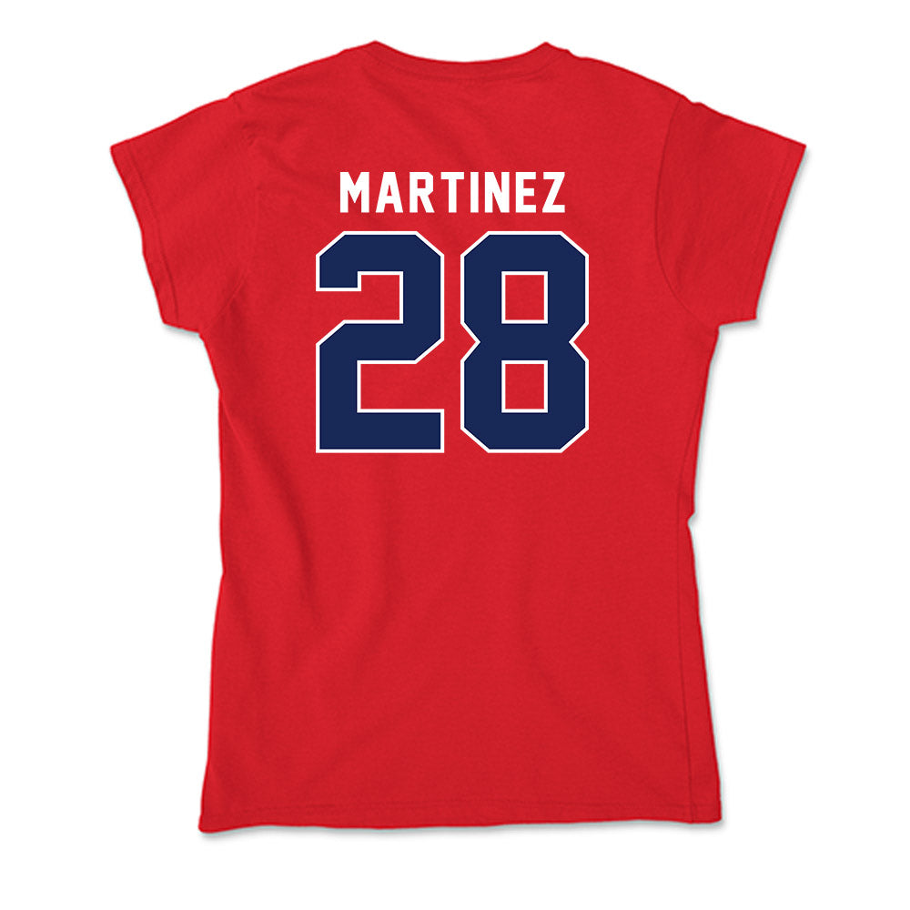 Arizona - NCAA Baseball : Matthew Martinez - Soft Style Women’s T-Shirt-1