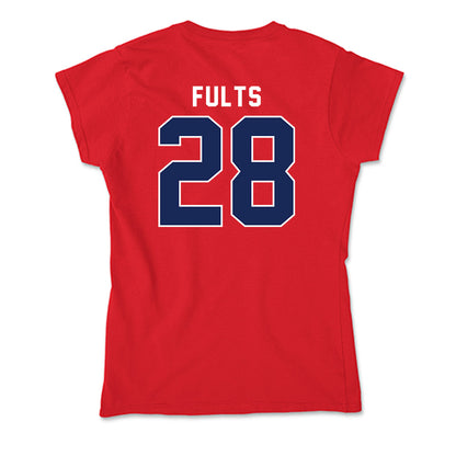 Arizona - NCAA Women's Soccer : Narissa Fults - Soft Style Women’s T-Shirt-1