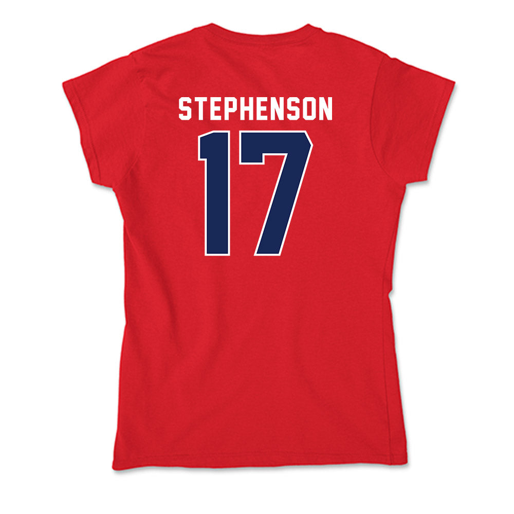 Arizona - NCAA Women's Soccer : Mireya Stephenson - Soft Style Women’s T-Shirt-1