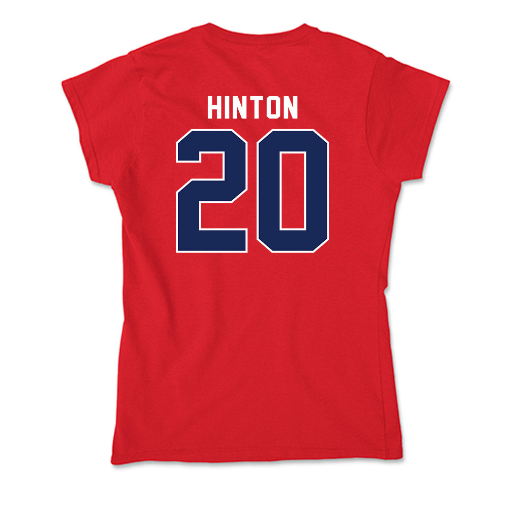 Arizona - NCAA Football : Dajon Hinton - Soft Style Women’s T-Shirt-1
