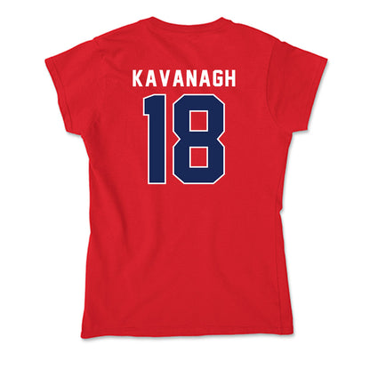 Arizona - NCAA Softball : Emma Kavanagh - Soft Style Women’s T-Shirt-1