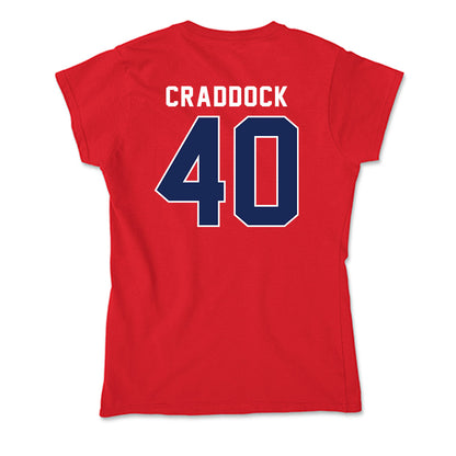 Arizona - NCAA Football : Brandon Craddock - Soft Style Women’s T-Shirt-1