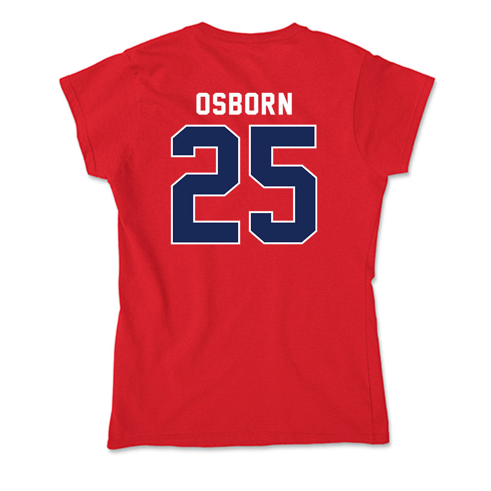 Arizona - NCAA Women's Soccer : Sydney Osborn - Soft Style Women’s T-Shirt-1