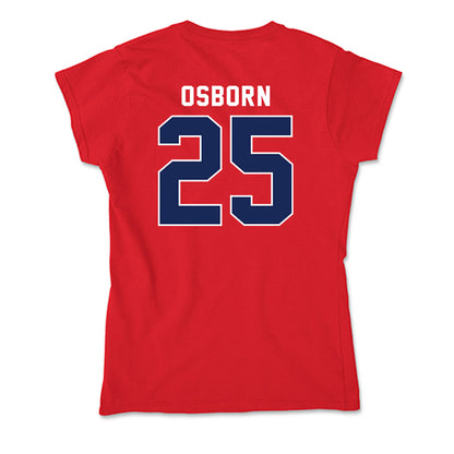 Arizona - NCAA Women's Soccer : Sydney Osborn - Soft Style Women’s T-Shirt-1