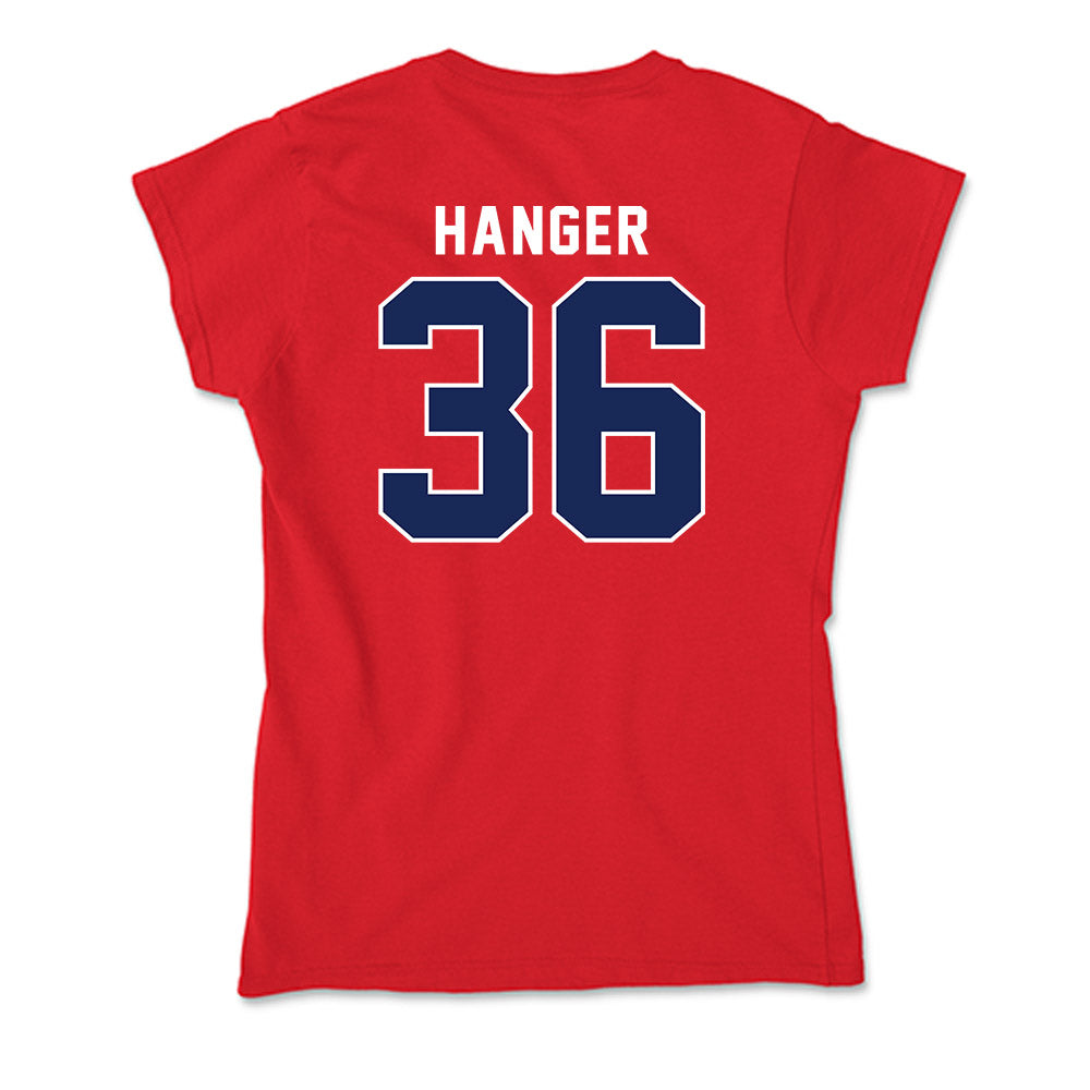 Arizona - NCAA Football : Dominic Hanger - Soft Style Women’s T-Shirt-1