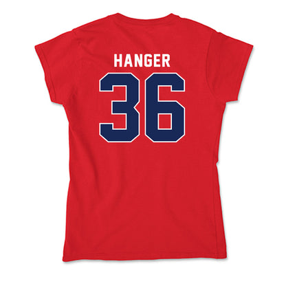 Arizona - NCAA Football : Dominic Hanger - Soft Style Women’s T-Shirt-1