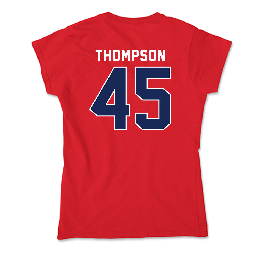 Arizona - NCAA Baseball : Kade Thompson - Soft Style Women’s T-Shirt-1