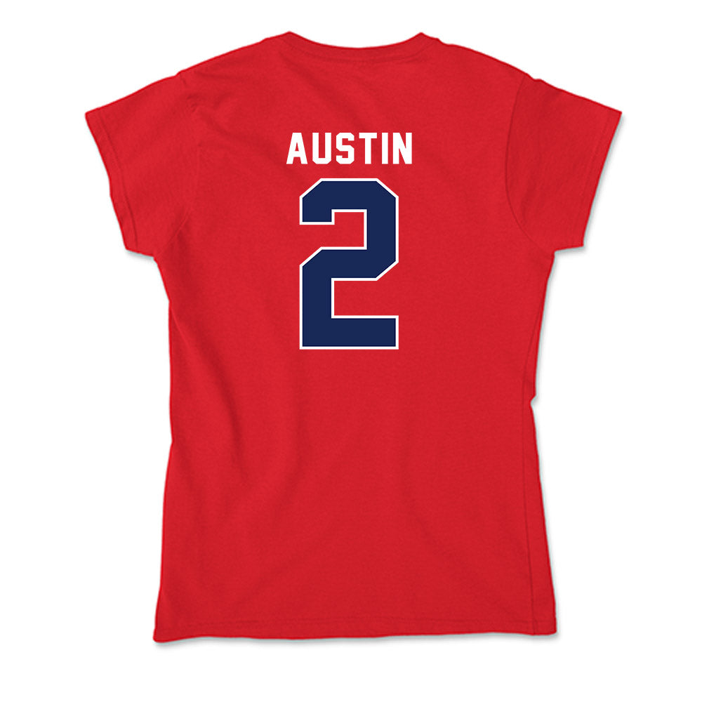 Arizona - NCAA Football : Daylen Austin - Soft Style Women’s T-Shirt-1