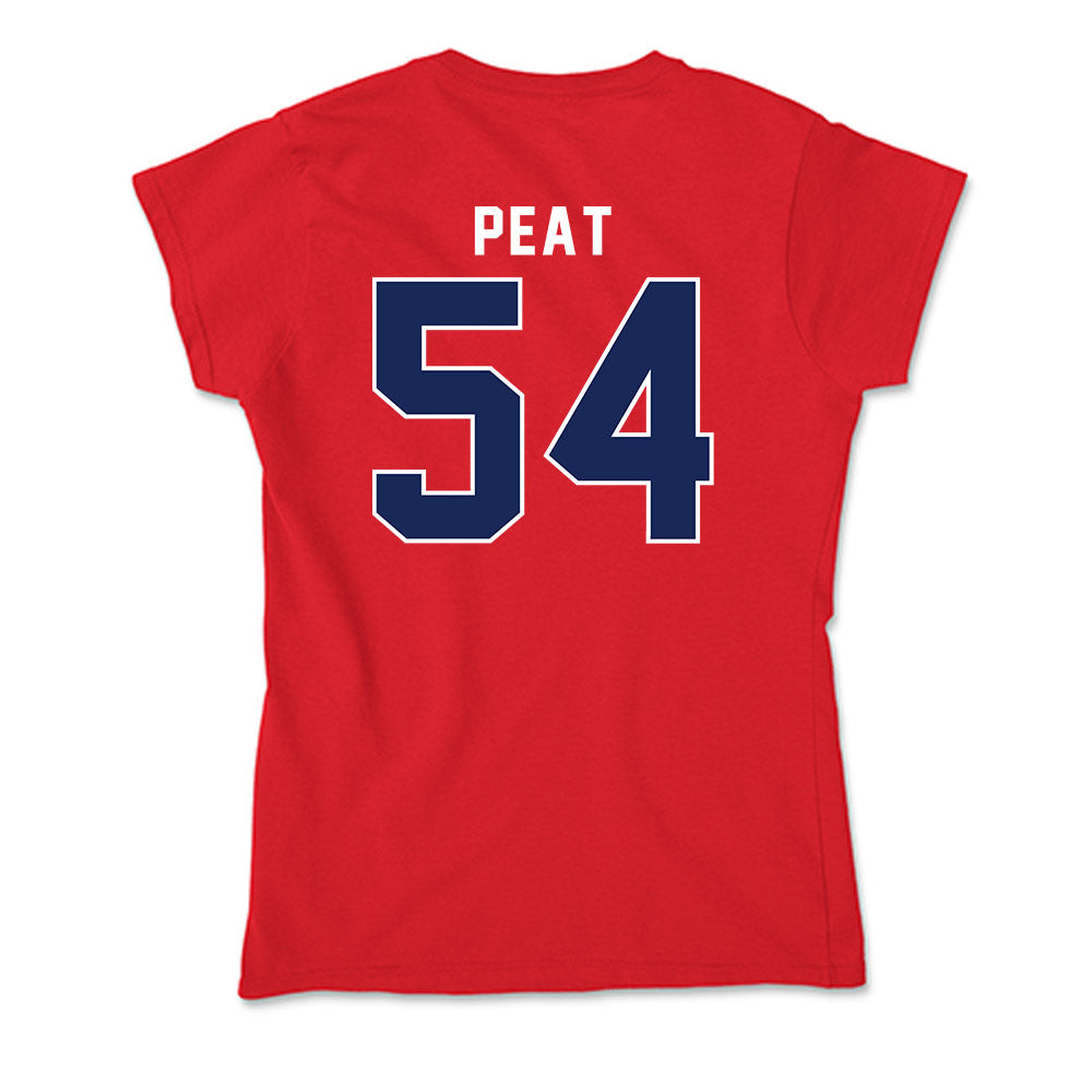 Arizona - NCAA Football : Keona Peat - Soft Style Women’s T-Shirt-1