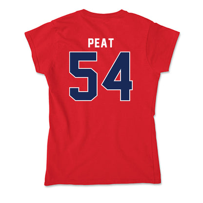 Arizona - NCAA Football : Keona Peat - Soft Style Women’s T-Shirt-1
