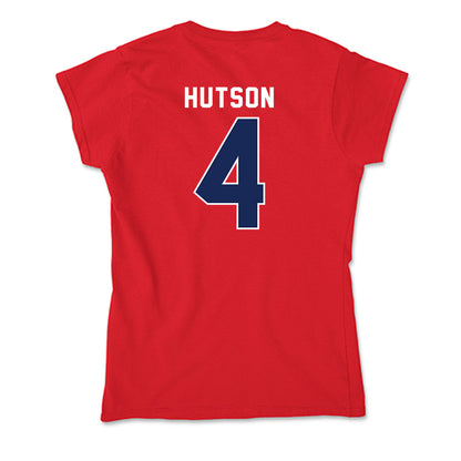 Arizona - NCAA Football : Kris Hutson - Soft Style Women’s T-Shirt-1