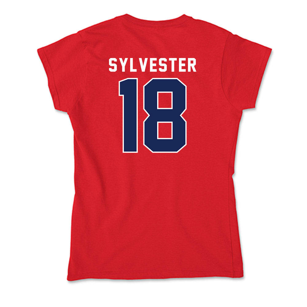 Arizona - NCAA Baseball : Beau Sylvester - Soft Style Women’s T-Shirt-1