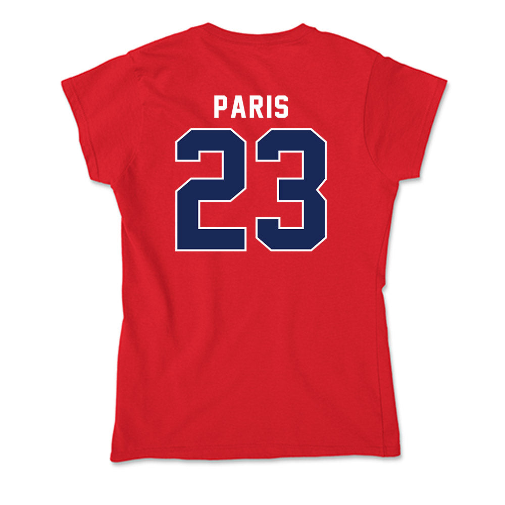 Arizona - NCAA Women's Basketball : Paulina Paris - Soft Style Women’s T-Shirt-1