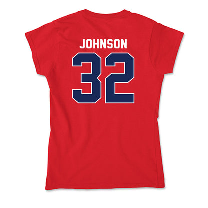 Arizona - NCAA Women's Volleyball : Alayna Johnson - Soft Style Women’s T-Shirt-1