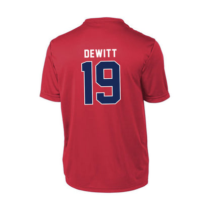 Arizona - NCAA Women's Volleyball : Amanda DeWitt - Activewear T-shirt