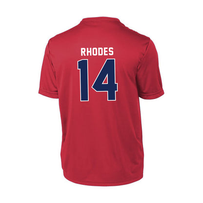 Arizona - NCAA Women's Basketball : Brooklyn Rhodes - Activewear T-shirt