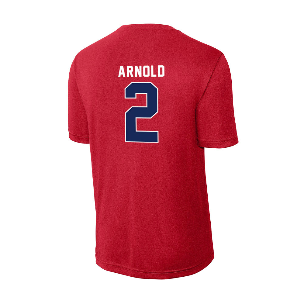  - NCAA Men's Basketball : Addison Arnold - Activewear T-Shirt-1