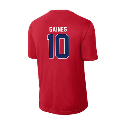 Arizona - NCAA Women's Soccer : Aurora Gaines - Activewear T-Shirt-1