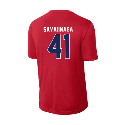 Arizona - NCAA Football : Julian Savaiinaea - Activewear T-Shirt-1