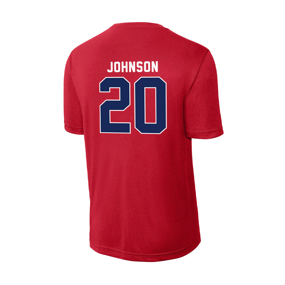 Arizona - NCAA Football : Brandon Johnson - Activewear T-Shirt-1