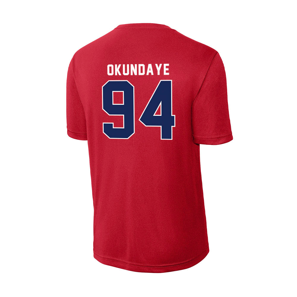 Arizona - NCAA Football : Eduwa Okundaye - Activewear T-Shirt-1