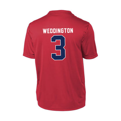 Arizona - NCAA Women's Soccer : Shanti Weddington - Activewear T-shirt