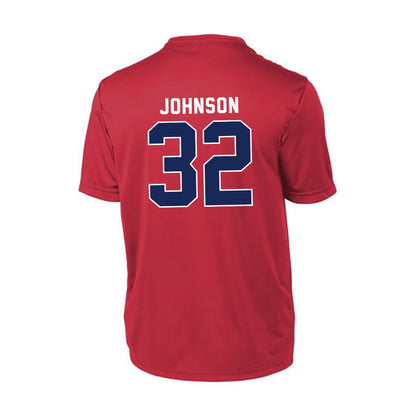 Arizona - NCAA Women's Volleyball : Alayna Johnson - Activewear T-shirt