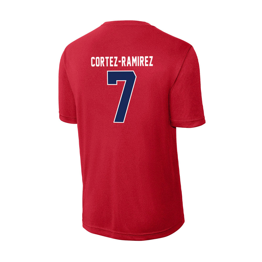 Arizona - NCAA Women's Soccer : Leilani Cortez-Ramirez - Activewear T-Shirt-1